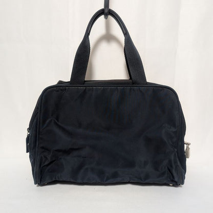 Prada Tessuto Nylon Tote Navy Triangle Logo