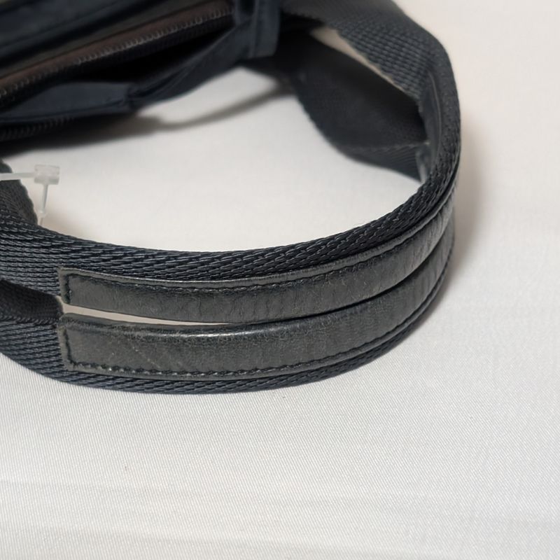 Prada Tessuto Nylon Tote Navy Triangle Logo