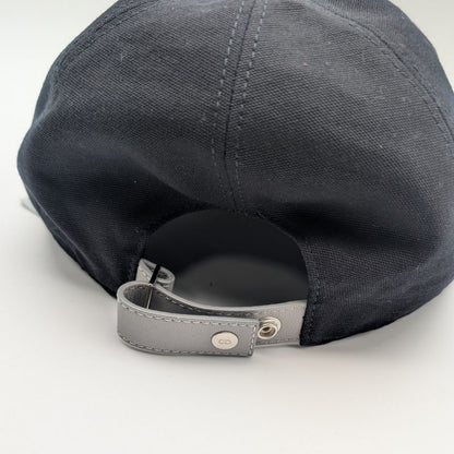 Dior Baseball Cap Black Logo Hat Cotton