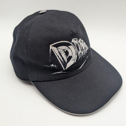 Dior Baseball Cap Black Logo Hat Cotton