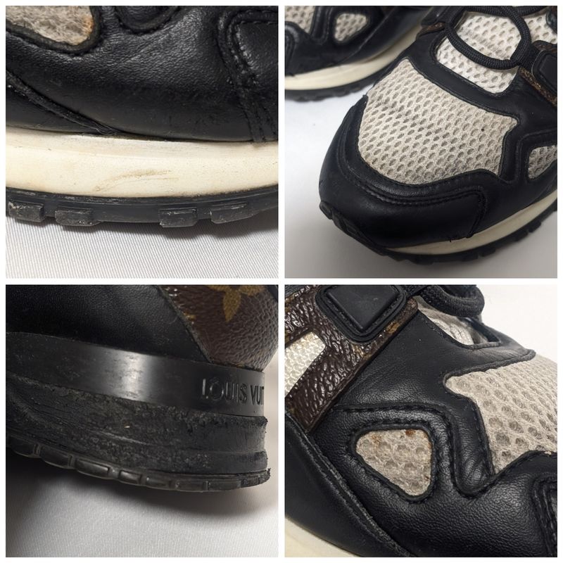Louis Vuitton Sneakers Run Away