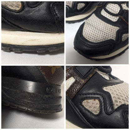Louis Vuitton Sneakers Run Away