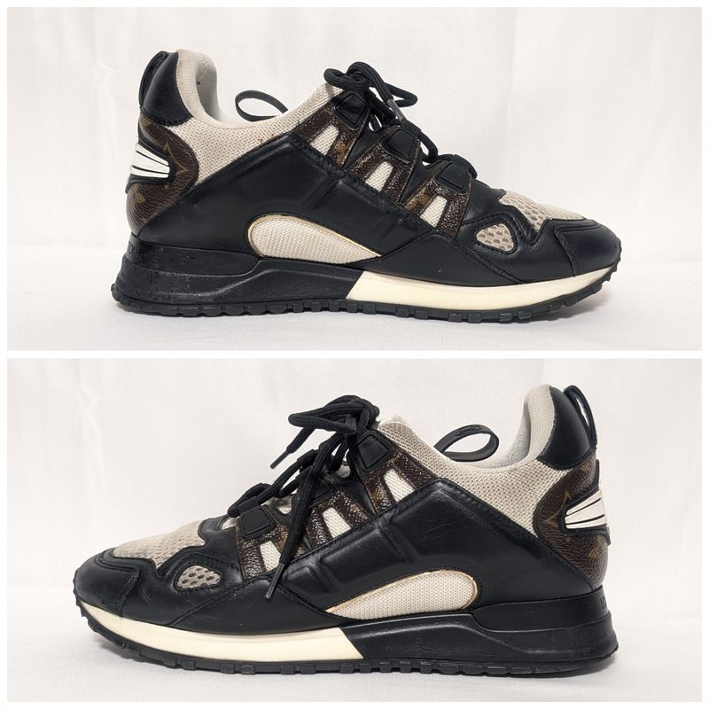 Louis Vuitton Sneakers Run Away