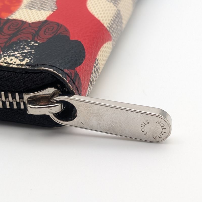 Louis Vuitton Zippy Wallet Damier Azur Nicolas Ghesquier