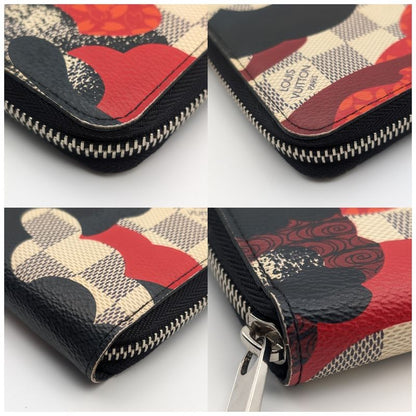 Louis Vuitton Zippy Wallet Damier Azur Nicolas Ghesquier