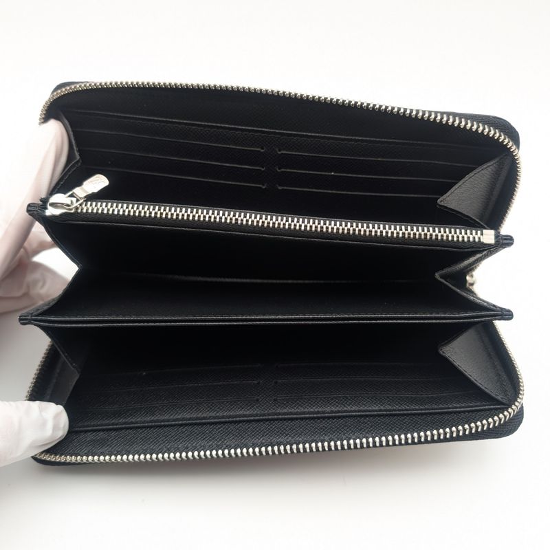 Louis Vuitton Zippy Wallet Damier Azur Nicolas Ghesquier