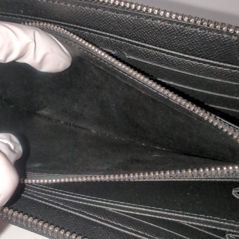 Louis Vuitton Zippy Wallet Damier Azur Nicolas Ghesquier
