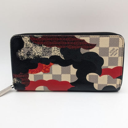 Louis Vuitton Zippy Wallet Damier Azur Nicolas Ghesquier