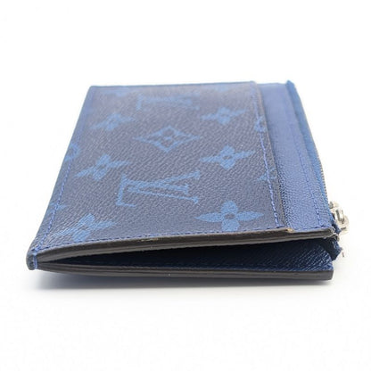 Louis Vuitton Exterior Taigarama Coin Card Holder Cobalt Monogram