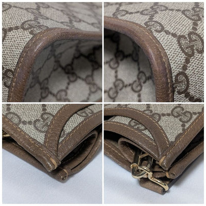 Gucci GG Supreme Interlocking 2-Way Handbag