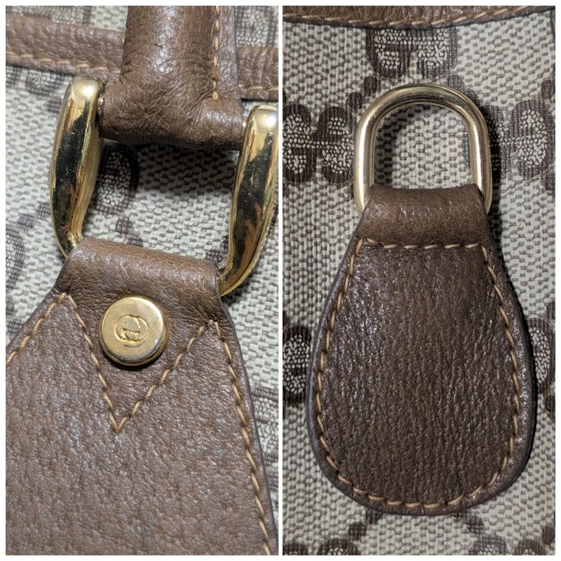 Gucci GG Supreme Interlocking 2-Way Handbag