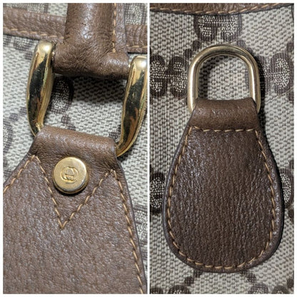 Gucci GG Supreme Interlocking 2-Way Handbag