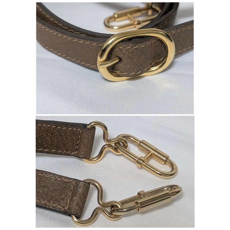 Gucci GG Supreme Interlocking 2-Way Handbag