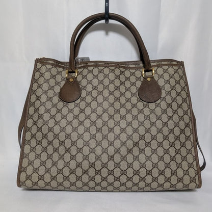 Gucci GG Supreme Interlocking 2-Way Handbag