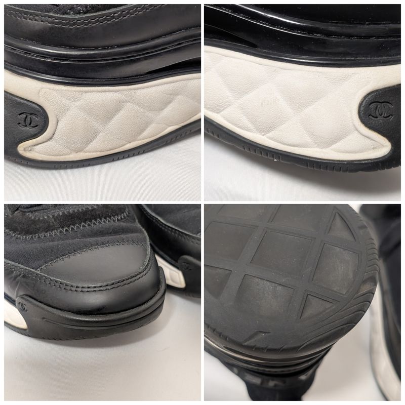 Chanel Sneakers CC Logo Quilted