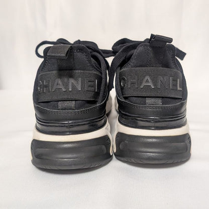 Chanel Sneakers CC Logo Quilted