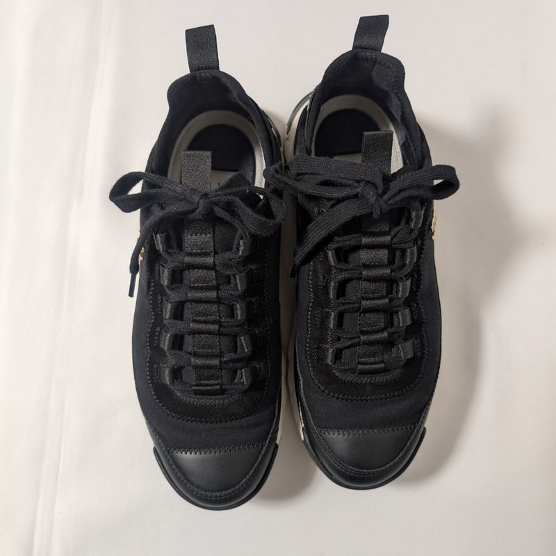 Chanel Sneakers CC Logo Quilted