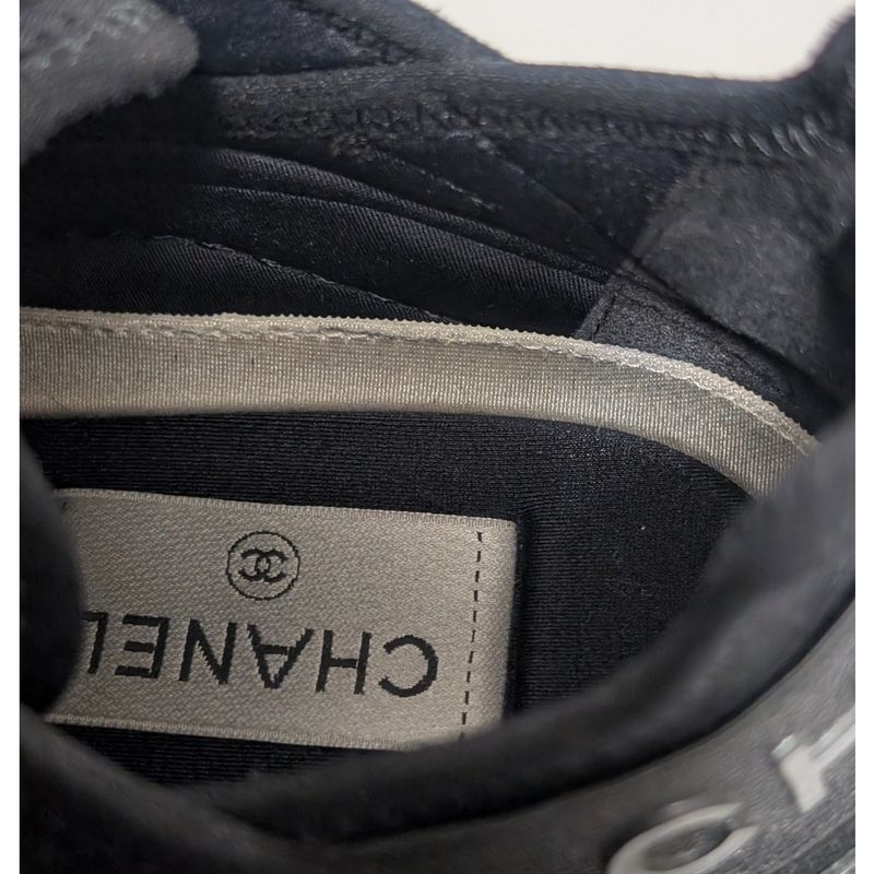 Chanel Sneakers CC Logo Quilted