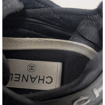 Chanel Sneakers CC Logo Quilted