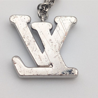 Louis Vuitton LV Silver Rhinestone Bracelet