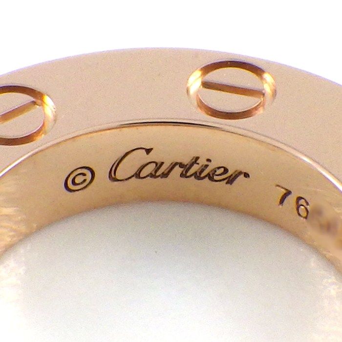 Cartier Single Earrings Love Hoop Online Limited — view 3