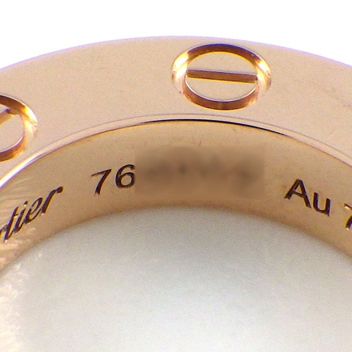Cartier Single Earrings Love Hoop Online Limited — view 4