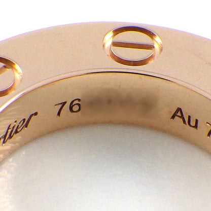 Cartier Single Earrings Love Hoop Online Limited — view 4