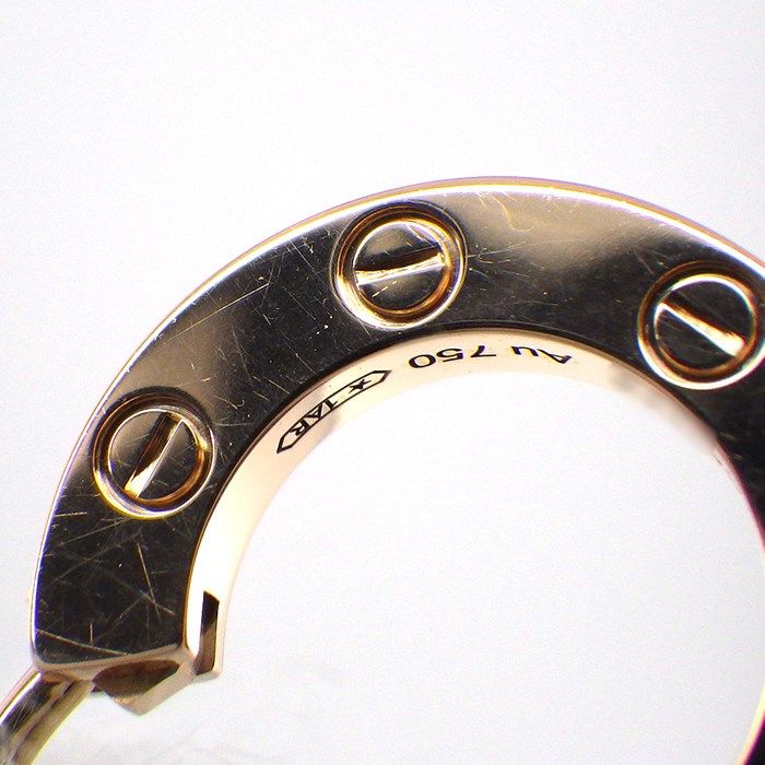 Cartier Single Earrings Love Hoop Online Limited — view 8