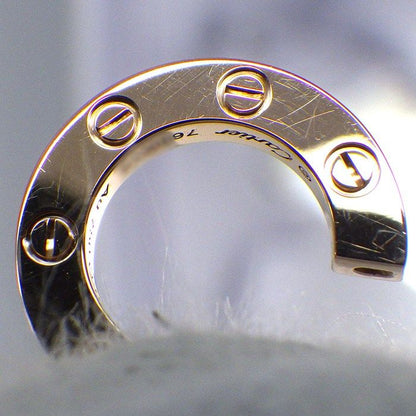 Cartier Single Earrings Love Hoop Online Limited — view 7