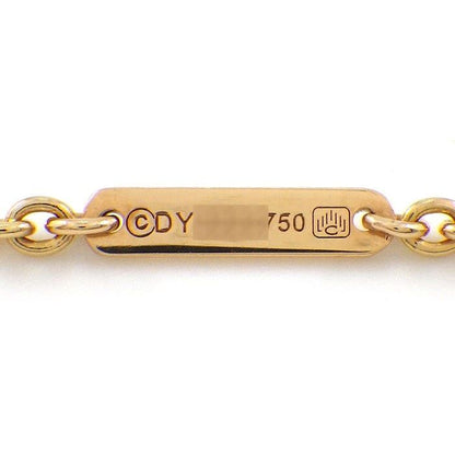 Cartier Necklace Monam le Swing Drop Heart 18K Pink Gold — view 4