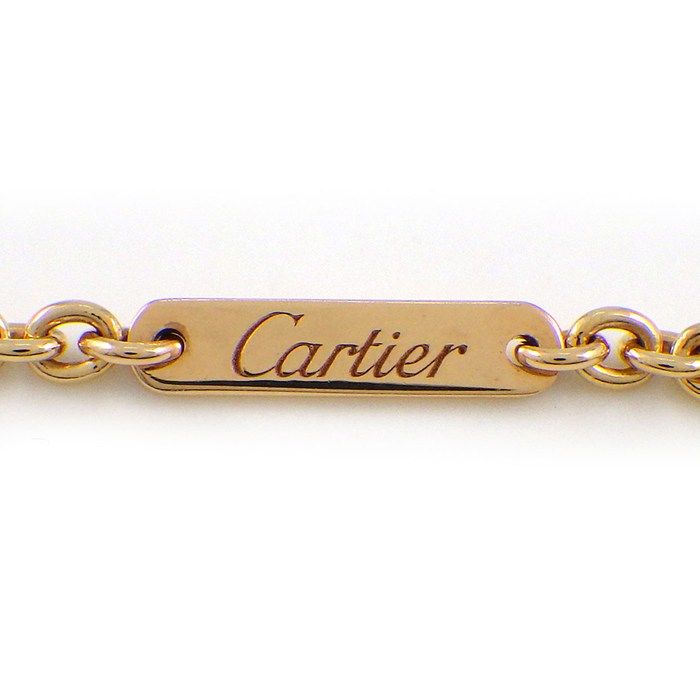 Cartier Necklace Monam le Swing Drop Heart 18K Pink Gold — view 3