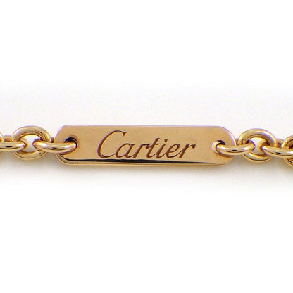Cartier Necklace Monam le Swing Drop Heart 18K Pink Gold — view 3