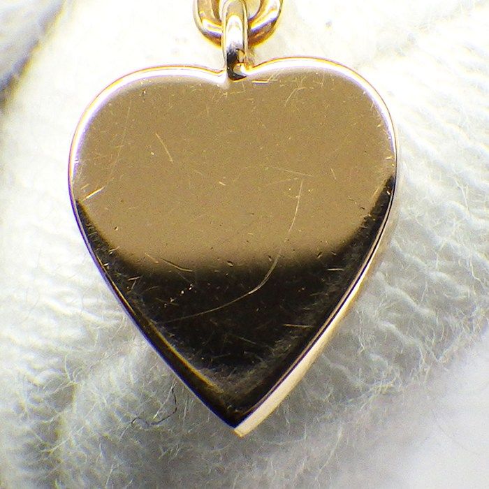 Cartier Necklace Monam le Swing Drop Heart 18K Pink Gold — view 6