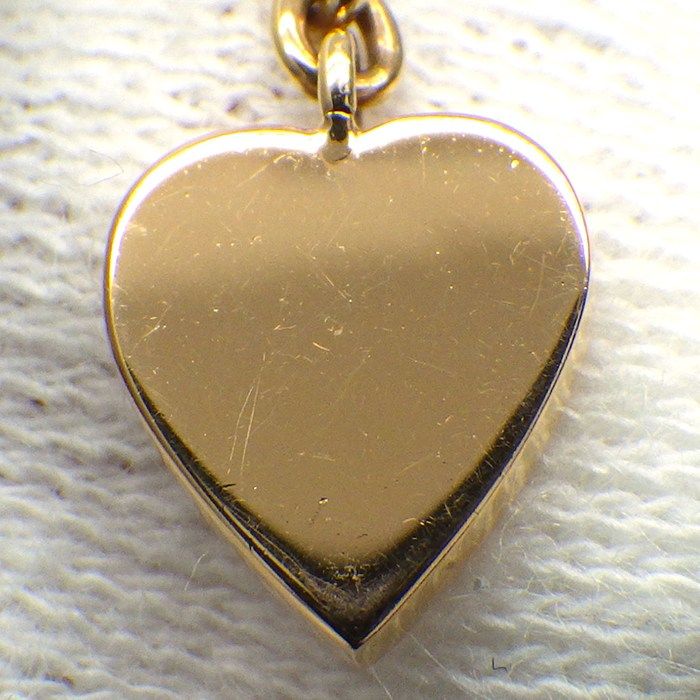 Cartier Necklace Monam le Swing Drop Heart 18K Pink Gold — view 5