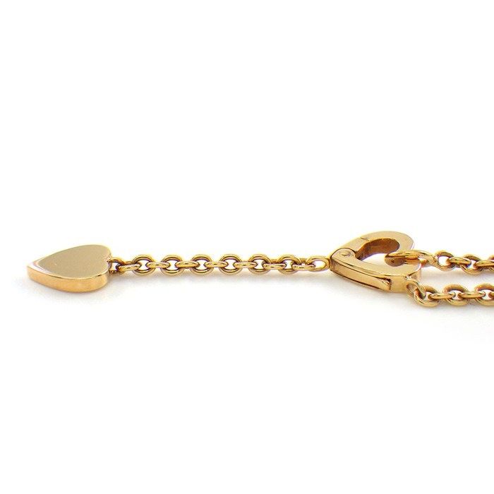 Cartier Necklace Monam le Swing Drop Heart 18K Pink Gold — view 2