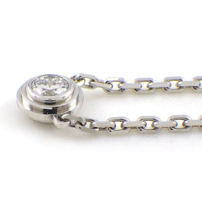 Cartier Necklace Dame le XS Diamant Leger 1 Point Diamond 18K — view 2