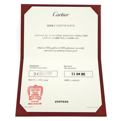 Cartier Necklace Dame le XS Diamant Leger 1 Point Diamond 18K — view 7