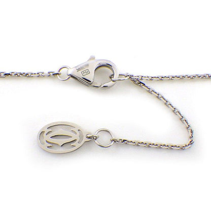 Cartier Necklace Dame le XS Diamant Leger 1 Point Diamond 18K — view 3