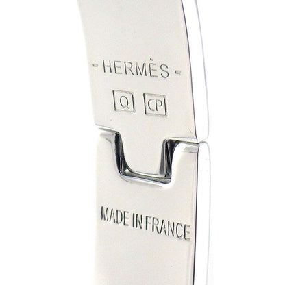 Hermes Bangle Click PM Rose Can Lacquer Metal — view 4