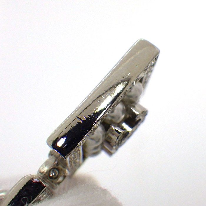 Chanel Earrings CC Logo Cruise Collection Square — view 5