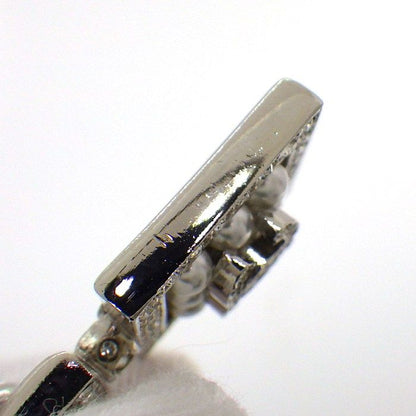 Chanel Earrings CC Logo Cruise Collection Square — view 5