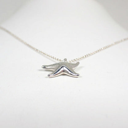 Tiffany & Co 925 Star Fish Pendant Necklace — view 4