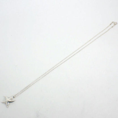 Tiffany & Co 925 Star Fish Pendant Necklace — view 5
