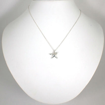 Tiffany & Co 925 Star Fish Pendant Necklace — view 2