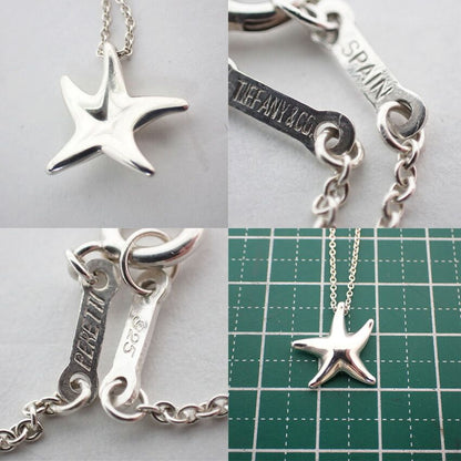 Tiffany & Co 925 Star Fish Pendant Necklace — view 8