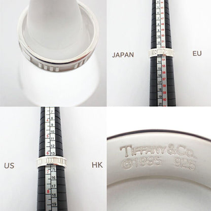 Tiffany & Co 925 Atlas Ring — view 9