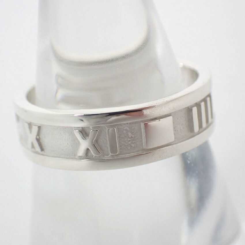 Tiffany & Co 925 Atlas Ring — view 4