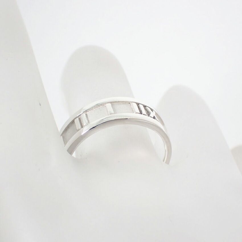 Tiffany & Co 925 Atlas Ring — view 8