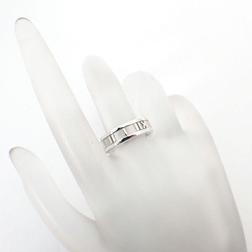 Tiffany & Co 925 Atlas Ring — view 5