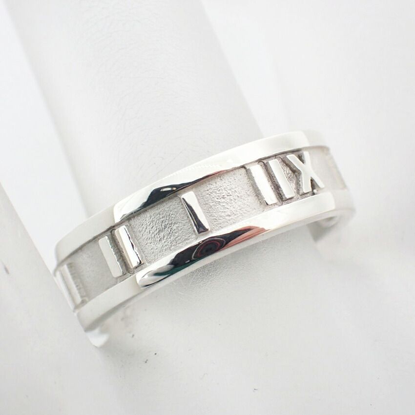 Tiffany & Co 925 Atlas Ring — view 6